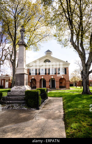 Caroline County Courthouse, Bowling Green, Virginia Foto Stock