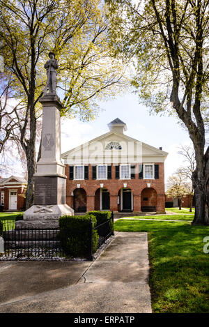 Caroline County Courthouse, Bowling Green, Virginia Foto Stock