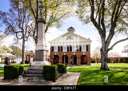 Caroline County Courthouse, Bowling Green, Virginia Foto Stock