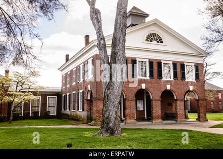 Caroline County Courthouse, Bowling Green, Virginia Foto Stock