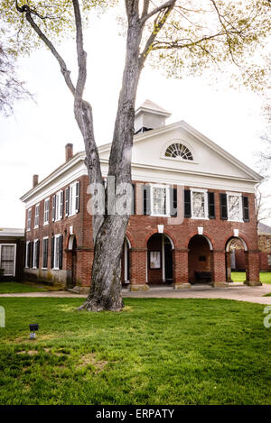 Caroline County Courthouse, Bowling Green, Virginia Foto Stock