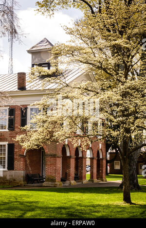 Caroline County Courthouse, Bowling Green, Virginia Foto Stock