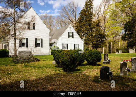 Slash Chiesa Cristiana, 11353 Mt. Hermon Road, Ashland, Virginia Foto Stock