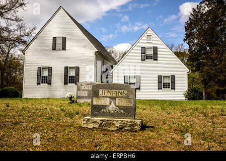 Slash Chiesa Cristiana, 11353 Mt. Hermon Road, Ashland, Virginia Foto Stock