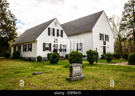 Slash Chiesa Cristiana, 11353 Mt. Hermon Road, Ashland, Virginia Foto Stock