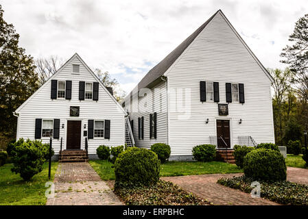 Slash Chiesa Cristiana, 11353 Mt. Hermon Road, Ashland, Virginia Foto Stock