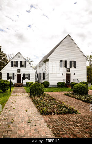 Slash Chiesa Cristiana, 11353 Mt. Hermon Road, Ashland, Virginia Foto Stock