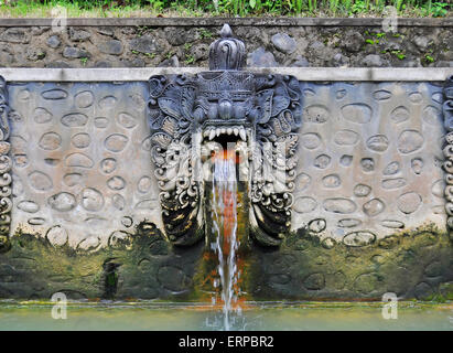 Termal Banjar hot springs. A nord di Bali. Indonesia Foto Stock