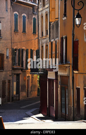 Corsia in Provenza, Buis Les Baronnies Foto Stock