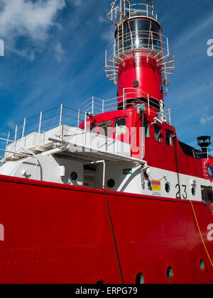 Il Pianeta lightship, Liverpool Foto Stock