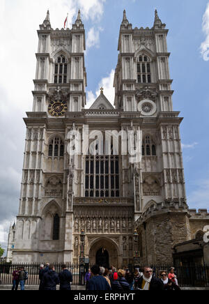 Abbazia di Westminster - Londra, Gran Bretagna, Europa Foto Stock