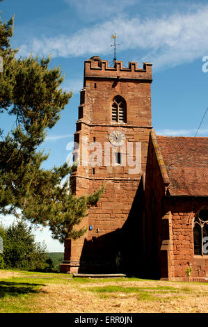 La Chiesa di San Pietro, Kinver, Staffordshire, England, Regno Unito Foto Stock