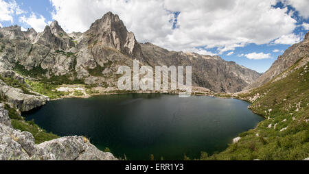 Lago di Melo Foto Stock