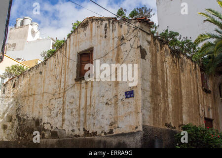 Vecchia casa in Arucas Foto Stock