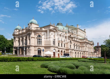 Juliusz Slowacki theater in Cracow Polonia Foto Stock