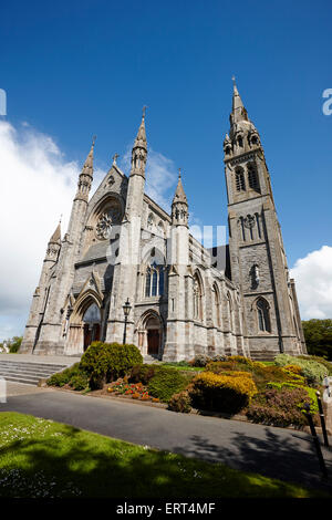 St macartans cattedrale cittadina Monaghan County Monaghan Repubblica di Irlanda Foto Stock