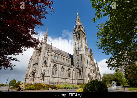 St macartans cattedrale cittadina Monaghan County Monaghan Repubblica di Irlanda Foto Stock