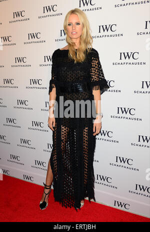 IWC Schaffhausen celebra "intramontabile Portofino' evento di gala durante Art Basel Miami Beach con: Karolina Kurkova dove: Miami Beach, Florida, Stati Uniti quando: 03 Dic 2014 Credit: Fotografia JLN/WENN.com Foto Stock