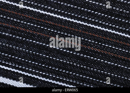 Struttura a partire da un tessuto jeans con la linea Foto Stock