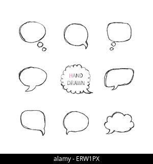 Fumetti.Parte I Illustrazione Vettoriale