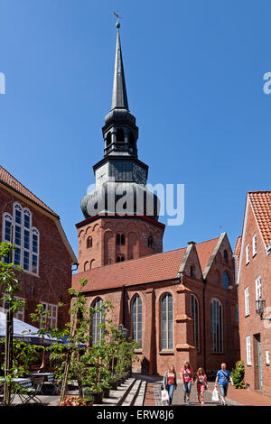 S. Cosmae et Damiani Chiesa, Stade, Bassa Sassonia, Germania Foto Stock