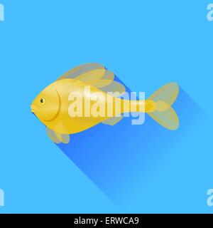 Pesce d'oro Illustrazione Vettoriale