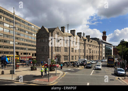 Pearse Street Garda Station Foto Stock