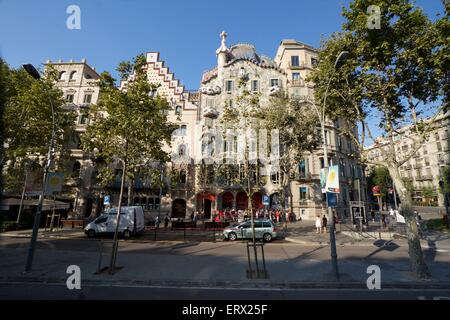 Barcellona, in Catalogna, Spagna. Foto Stock