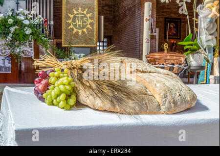 scritta-prima-comunione-angelo-con-pane-e-spiga