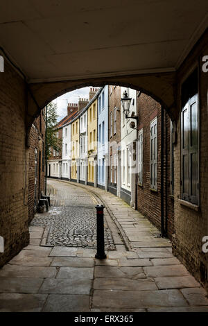 Prince Street, Kingston upon Hull, East Yorkshire, Inghilterra Foto Stock