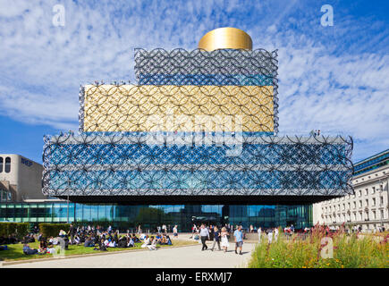 Biblioteca di Birmingham, Birmingham biblioteca di Birmingham West Midlands England, Regno Unito, GB, Europa UE Foto Stock