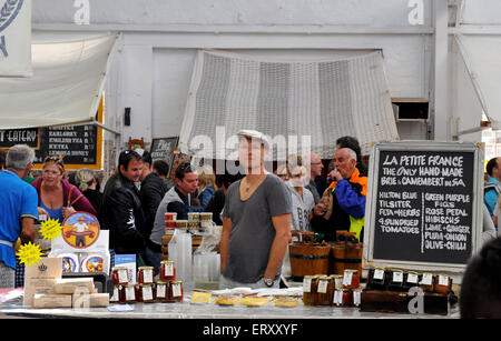 Il Vecchio Mulino biscotto mercato, Woodstock, Cape Town, Sud Africa Foto Stock