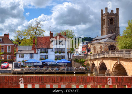 Henley-on-Thames, Oxfordshire, England, Regno Unito Foto Stock