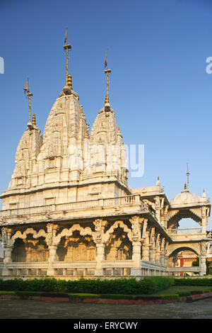 Shree Swaminarayan Mandir Temple ; Chhapia , Chhapaiya , Ayodhya ; Faizabad ; Uttar Pradesh ; India , Asia Foto Stock