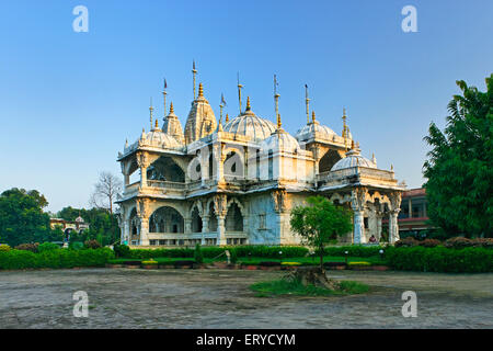 Shree Swaminarayan Mandir Temple ; Chhapia , Chhapaiya , Ayodhya ; Faizabad ; Uttar Pradesh ; India , Asia Foto Stock