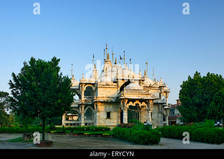 Shree Swaminarayan Mandir Temple ; Chhapia , Chhapaiya , Ayodhya ; Faizabad ; Uttar Pradesh ; India , Asia Foto Stock