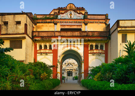 Shree Swaminarayan Mandir Temple ; Chhapia , Chhapaiya , Ayodhya ; Faizabad ; Uttar Pradesh ; India , Asia Foto Stock