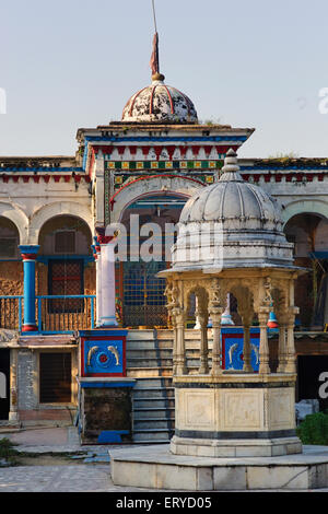 Shree Swaminarayan Mandir Temple ; Chhapia , Chhapaiya , Ayodhya ; Faizabad ; Uttar Pradesh ; India , Asia Foto Stock