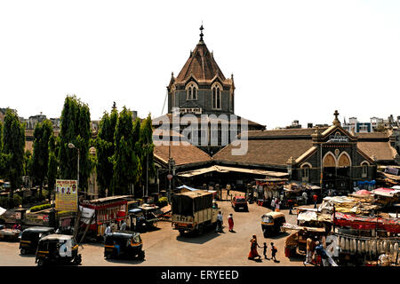 Old Picture vintage 1900; Mandai Moor mercato ; Pune ; Maharashtra ; India Foto Stock