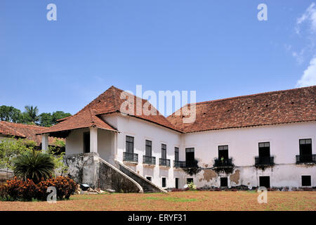 Palazzo Arcivescovile ; Ella , Velha , Goa ; India , asia Foto Stock