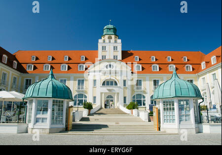 Spa hotel Binz, Rügen, Meclemburgo-Pomerania, Germania Foto Stock