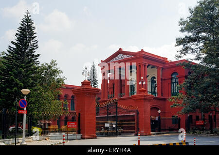 Alta corte ; Bangalore ; Karnataka ; India Foto Stock