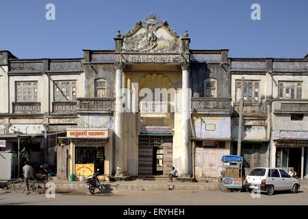 Old House Dharamshala , Idar , Edar , Modasa , Sabarkantha , Gujarat , India , Asia Foto Stock