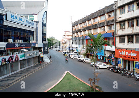 Via Panjim ; Panaji ; Panijm ; Goa ; India , asia Foto Stock