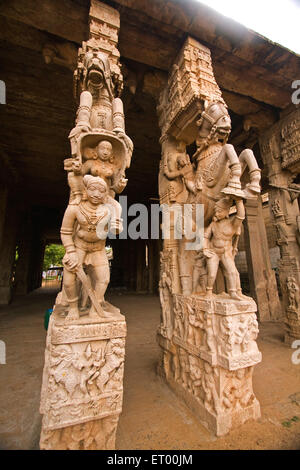 Sri Ranganathaswamy tempio a ; Tiruchirapalli trichy ; Tamil Nadu ; India Foto Stock