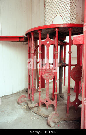 La storia va sotto il martello quando il grande parco Ayresome asta avviene il 23 aprile 1996. Uno dei primi tornelli in attesa di offerenti all'asta, 15 aprile 1996. Foto Stock