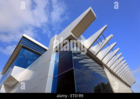 National Sports Club of India, NSCI, New Building, Worli, Bombay, Mumbai, Maharashtra, India, Asia Foto Stock