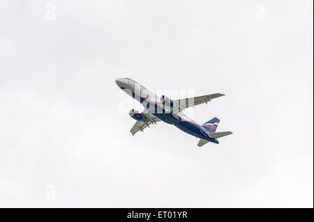 Aeroflot Russian Airlines - Airbus A320 Foto Stock