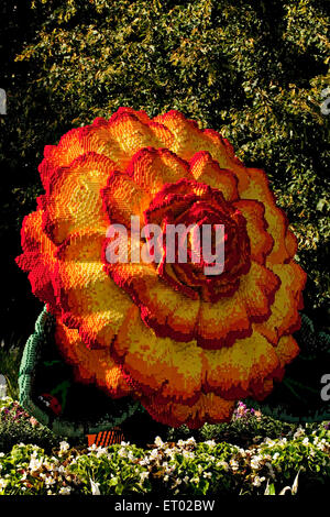 Ballarat Australia / annuale di Ballarat Begonia Festival è una manifestazione popolare nella città di Ballarat. Foto Stock