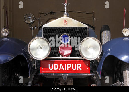 Vecchia auto classica d'epoca Rolls Royce 1924 Foto Stock